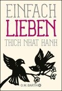 Cover-Bild zum Titel 'Einfach lieben' von 'Thich Nhat Hanh'