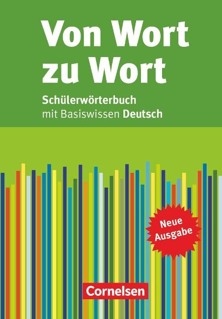 Von Wort zu Wort. Schülerwörterbuch - Werner Bentin, Christina Scheuerer, Hans Peter Thiel