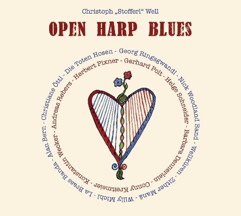 Open Harp Blues - Various