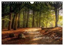 Cover-Bild zum Titel 'Deutschland Blicke in die Natur (Wandkalender 2026 DIN A4 quer), CALVENDO Monatskalender' von 'Renee Söhner'