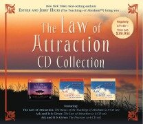Cover-Bild zum Titel 'The Law of Attraction CD Collection' von 'Esther Hicks, Jerry Hicks'