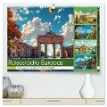Reisestädte Europas (hochwertiger Premium Wandkalender 2025 DIN A2 quer), Kunstdruck in Hochglanz - Steffen Gierok-Latniak