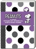 Peanuts 16-Month 2023-2024 Monthly/Weekly Planner Calendar - Peanuts Worldwide LLC, Charles M Schulz