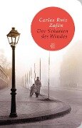 Cover-Bild zum Titel 'Der Schatten des Windes' von 'Carlos Ruiz Zafón'