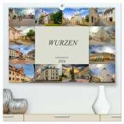 Wurzen Impressionen (hochwertiger Premium Wandkalender 2026 DIN A2 quer), Kunstdruck in Hochglanz - Dirk Meutzner
