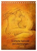 Cover-Bild zum Titel 'Erotische Gemälde und Zeichnungen 2026 (Tischkalender 2026 DIN A5 hoch), CALVENDO Monatskalender' von 'Marita Zacharias'