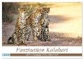 Faszination Kalahari (Wandkalender 2024 DIN A2 quer), CALVENDO Monatskalender - Wibke Woyke
