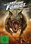 Cover-Bild zum Titel 'The Land that Time forgot - Gefangen in der Urzeit' von 'Dan Telfer, Christopher Cano, Mikel Shane Prather, Chris Ridenhour'