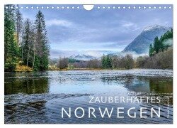 ZAUBERHAFTES NORWEGEN (Wandkalender 2026 DIN A4 quer), CALVENDO Monatskalender - Rainer Kuczinski
