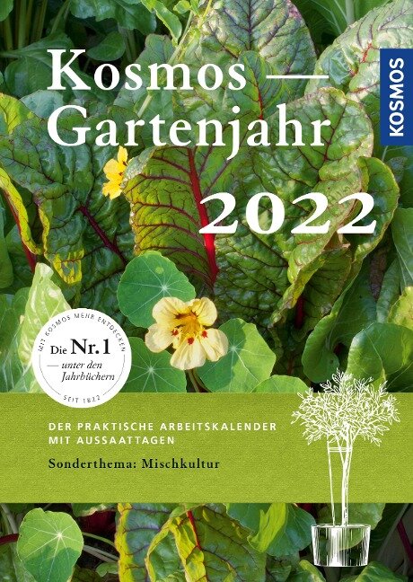 Kosmos Gartenjahr 2022 - Thomas Heß