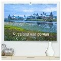 Russland wie gemalt (hochwertiger Premium Wandkalender 2024 DIN A2 quer), Kunstdruck in Hochglanz - Sergej Henze