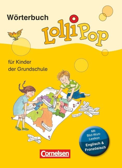 LolliPop Wörterbuch mit Bild-Wort-Lexikon Englisch, Französisch - Gerhard Sennlaub