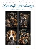 Zauberhafte Hundebabys (Wandkalender 2025 DIN A4 hoch), CALVENDO Monatskalender - Steffen Gierok-Latniak