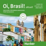 Cover-Bild zum Titel 'Oi, Brasil! aktuell A2' von 'Nair Nagamine Sommer, Odete Nagamine Weidmann, Armindo José de Morais'