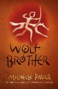 Cover-Bild zum Titel 'Wolf Brother' von 'Michelle Paver'