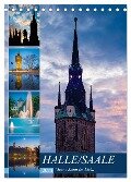 Halle/Saale - Meine Stadt im Licht (Tischkalender 2024 DIN A5 hoch), CALVENDO Monatskalender - Martin Wasilewski