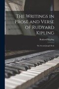 Cover-Bild zum Titel 'The Writings in Prose and Verse of Rudyard Kipling; The Second Jungle Book' von 'Rudyard Kipling'