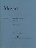 Mozart, Wolfgang Amadeus - Rondo a-moll KV 511 - Wolfgang Amadeus Mozart
