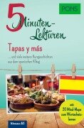 PONS 5-Minuten-Lektüren Spanisch A1 - Tapas y más - 