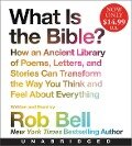 What Is the Bible? Low Price CD - Rob Bell