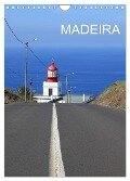 MADEIRA (Wandkalender 2024 DIN A4 hoch), CALVENDO Monatskalender - Willy Matheisl