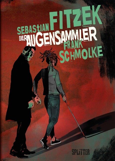 Der Augensammler (Graphic Novel) - Sebastian Fitzek