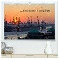 Zwölf Monate in Hamburg (hochwertiger Premium Wandkalender 2024 DIN A2 quer), Kunstdruck in Hochglanz - Caladoart Caladoart