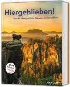 Cover-Bild zum Titel 'POLYGLOTT Reisebuch: Hiergeblieben!' von ''