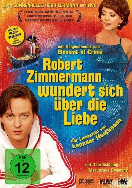 Robert Zimmermann wundert sich über die Liebe - Gernot Gricksch, Element of Crime