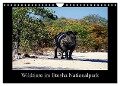 Wildtiere im Etosha Nationalpark (Wandkalender 2025 DIN A4 quer), CALVENDO Monatskalender - Ewald Steenblock