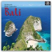Bali 2026 - 16-Monatskalender - The Gifted