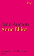 Anne Elliot oder Die Kunst der Überredung - Jane Austen