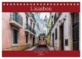 Lissabon - Traumstadt am Tejo (Tischkalender 2024 DIN A5 quer), CALVENDO Monatskalender - Sebastian Rost