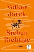 Cover-Bild zum Titel 'Sieben Richtige' von 'Volker Jarck'