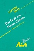 Cover-Bild zum Titel 'Der Graf von Monte Christo von Alexandre Dumas (Lektürehilfe)' von 'Flore Beaugendre, Pauline Coullet'