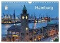 Hamburg (Wandkalender 2024 DIN A4 quer), CALVENDO Monatskalender - Joachim Hasche