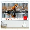 Fuchs - schöne Momente (hochwertiger Premium Wandkalender 2025 DIN A2 quer), Kunstdruck in Hochglanz - Peter Roder