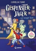 Cover-Bild zum Titel 'Gespensterjäger auf eisiger Spur (Band 1) - Mit 8 neu illustrierten Farbseiten' von 'Cornelia Funke'