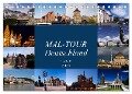 MAL-TOUR Deutschland (Tischkalender 2024 DIN A5 quer), CALVENDO Monatskalender - U. Boettcher