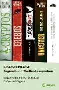 5 kostenlose Jugendbuch-Thriller-Leseproben - 