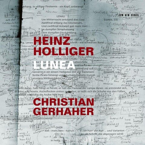 Lunea - Holliger, Gerhaher Philharmonia Zürich