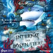 Cover-Bild zum Titel 'Internat der bösen Tiere. Die Falle [Band 2 (Ungekürzt)]' von 'Gina Mayer'