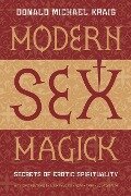 Cover-Bild zum Titel 'Modern Sex Magick' von 'Donald Michael Kraig'