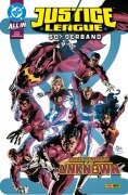 Cover-Bild zum Titel 'Justice League Sonderband 1: Challengers of the Unknown - Bd. 1' von 'Cantwell Christopher'