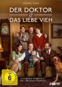 Der Doktor und das liebe Vieh - Maxine Alderton, Lee Coan, Jamie Crichton, Chloë Mi Lin Ewart, James Herriot