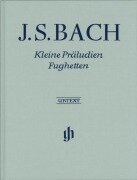 Cover-Bild zum Titel 'Bach, Johann Sebastian - Kleine Präludien und Fughetten' von 'Johann Sebastian Bach'