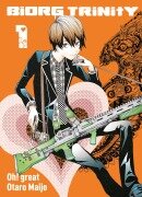 Cover-Bild zum Titel 'Biorg Trinity, Band 1' von 'Otaro Maijo'