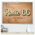 Route 66 - 2451 Meilen Nostalgie (hochwertiger Premium Wandkalender 2024 DIN A2 quer), Kunstdruck in Hochglanz - Peter Roder