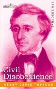 Cover-Bild zum Titel 'Civil Disobedience' von 'Henry David Thoreau'