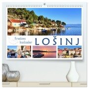 Kroatiens Inselzauber, Losinj (hochwertiger Premium Wandkalender 2026 DIN A2 quer), Kunstdruck in Hochglanz - Sabine Löwer